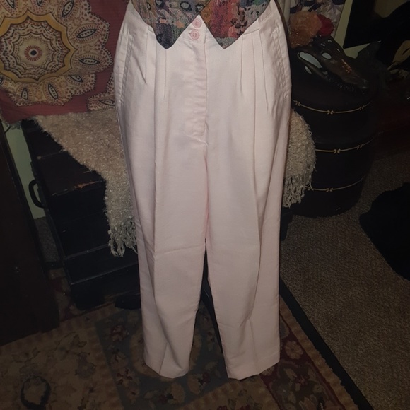 Vintage 70s High Waisted Just Cristina Pants - Picture 3 of 8